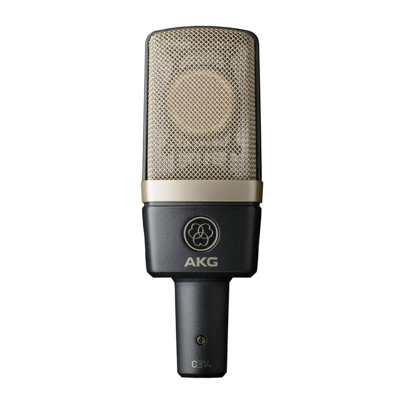 AKG C314 Professional Multi-pattern Condenser Microphone image 1