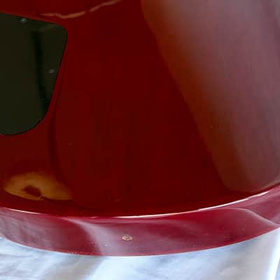 Gibson USA Les Paul Studio Model BODY + NECK, USA, Wine Red image 9
