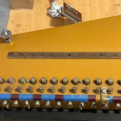 Hohner Clavinet E7 1981 - updated preamp - PLUG AND PLAY image 6