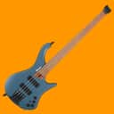 Ibanez EHB1000 4-String Headless Bass – Bartolini BH2 Pickups, Lightweight Ergonomic – Arctic Ocean Matte – with Bag [MINT - OPEN BOX]