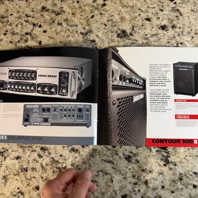 Genz Benz Catalog 2012 shuttle Shenandoah GBE head combo cabinet