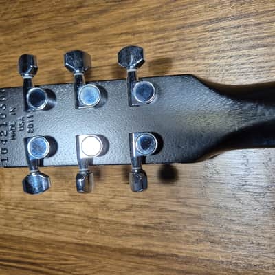 Gibson Joan Jett Blackheart Melody Maker 2011 Satin Ebony image 7