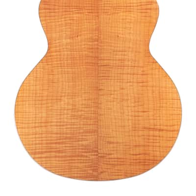 Guild  F-250E Deluxe Blonde Jumbo Acoustic Electric Guitar image 5