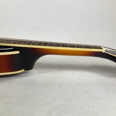 Rogue Rogue A-Style Mandolin RM100A Right Hand Sunburst with Case image 10