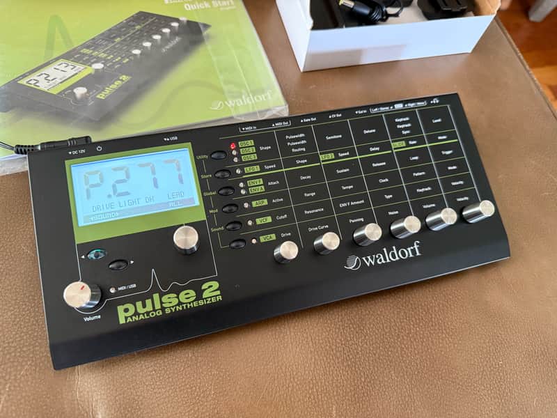 Waldorf Pulse 2 Analog Synthesizer Module | Reverb