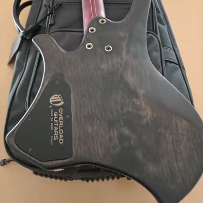 Overload Custom Guitars Themis 6 2025 like NEW fan fret | Reverb