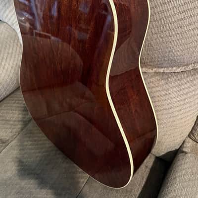 Kevin Kopp K-35 - Adirondack Spruce & Jaguar Figured Mahogany - Braz. FB & Bridge image 7
