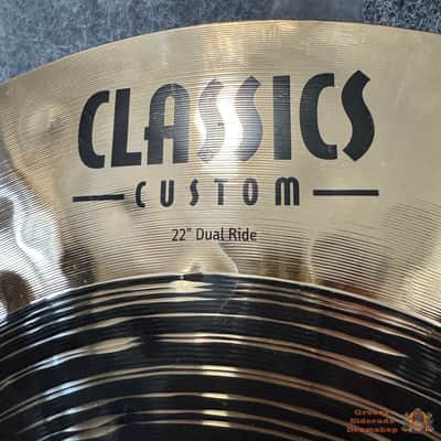 Meinl Classics Custom 22” Dual Ride Cymbal image 2