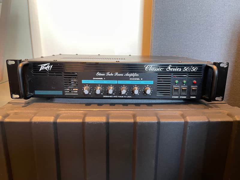Peavey Classic Series Stereo 50/50 Poweramp image 1
