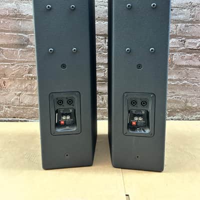 JBL AC28/95 Compact 2-Wal Professional Installation Speakers Pair Black – Made in Mexico image 9
