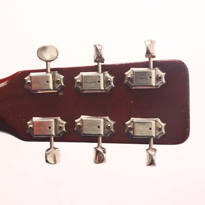 Martin D-21 1965 Acoustic Guitar – Rare Dreadnought Legend with Unmistakable Martin Sound image 9