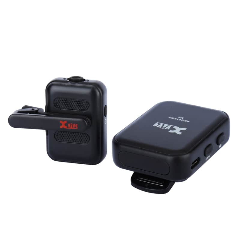 XVIVE U6 COMPACT WIRELESS MIC SYSTEM - Sistema microfonico wireless digitale a capsula integrata image 1