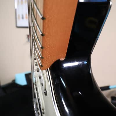 2013 Fender Stratocaster MIM Maple Sunburst Guitar HSS image 20