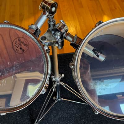 Rogers XP8 Big R 6pc Fullerton Kit 1979-81 14x22/16x16/10x14/8x13/7x12/7x10 Natural Maple Orig Owner image 10