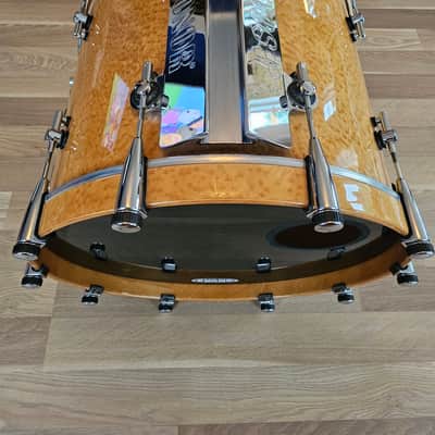 Sonor Designer early 00s - Birds Eye Amber image 6