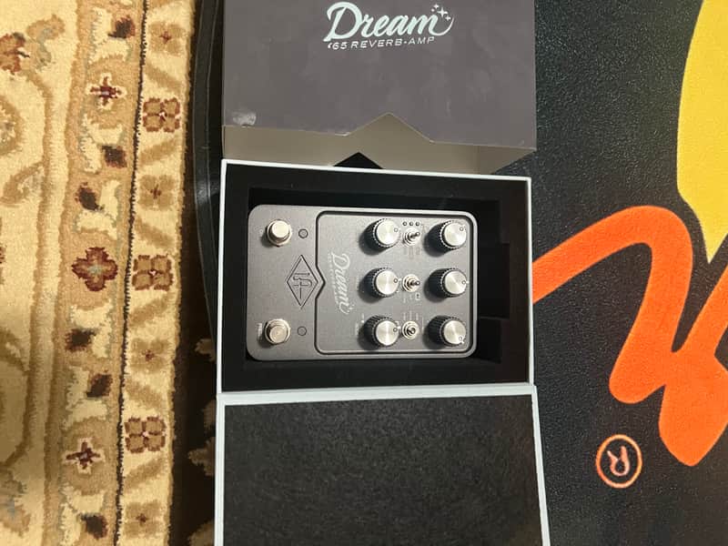 Universal Audio Dream ’65 Reverb Amplifier 2022 - Present - Black image 1