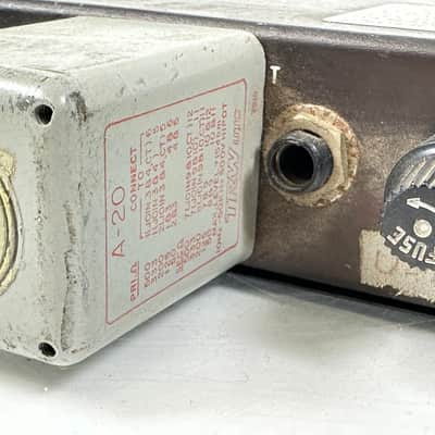 Crown D-40 Modified Amplifier w/ x2 UTC A-20 Transformers image 8