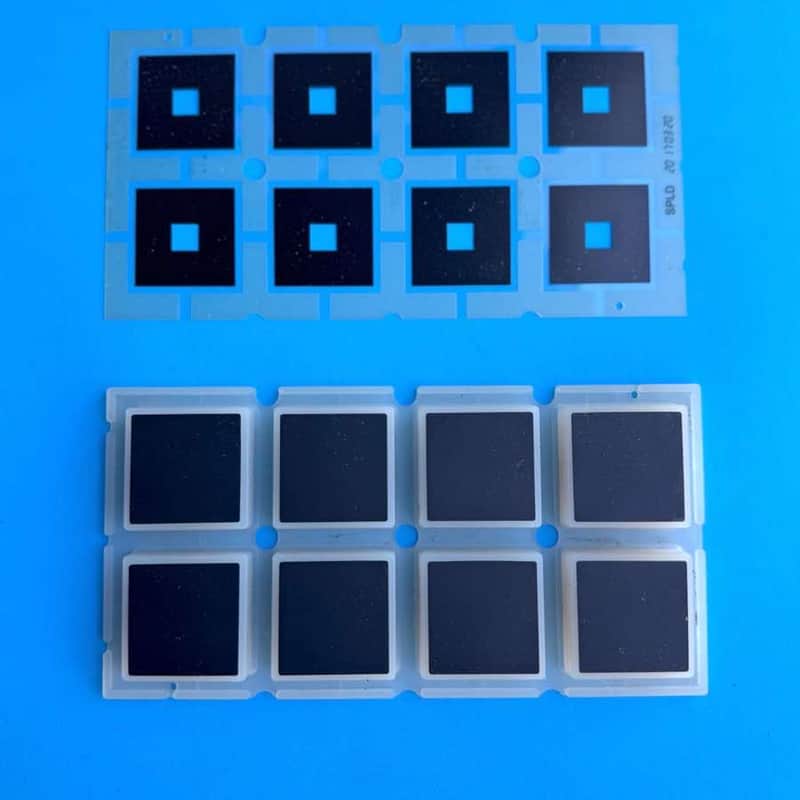 Nektar Impact LX88+ MIDI Keyboard Part: Drum Trigger with PCB Contact Pad imagen 1