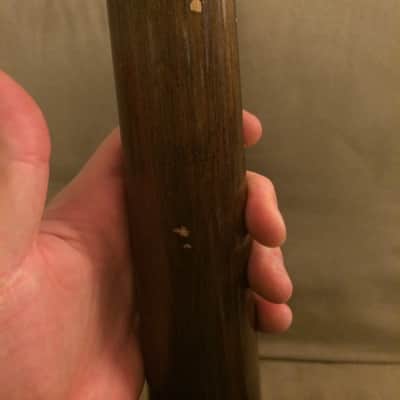 Vintage Gibson Sg-1 1971 1972 Walnut image 10