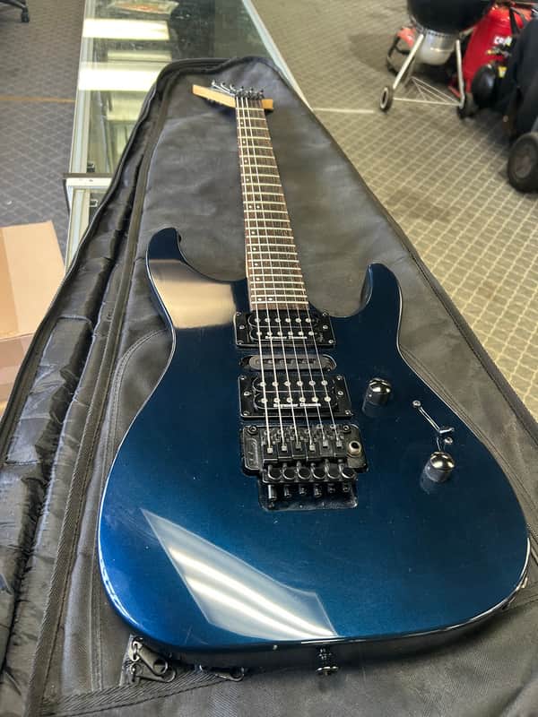 1994 Japan Jackson Concept JDR-94 Solid Body 6 String Guitar W/Case (FREE S&H)! image 1
