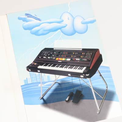Yamaha CS-80 Polyphonic Synthesizer original brochure image 2