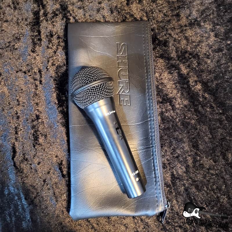 Economy Audio Spectrum Microphone w/ Bag (1990s) image 1
