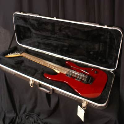 1996 Made in Japan Jackson PS-4 PS 4 Performer series electric guitar all original with hard case image 1