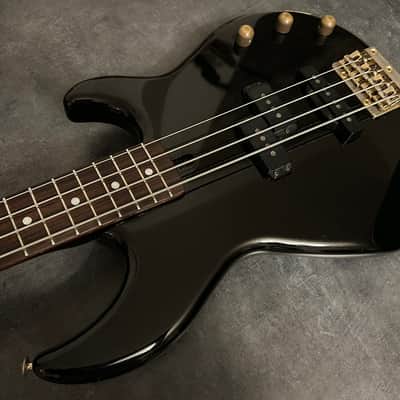 Yamaha Broad Bass BB850 Made in Japan late 80s Black image 8