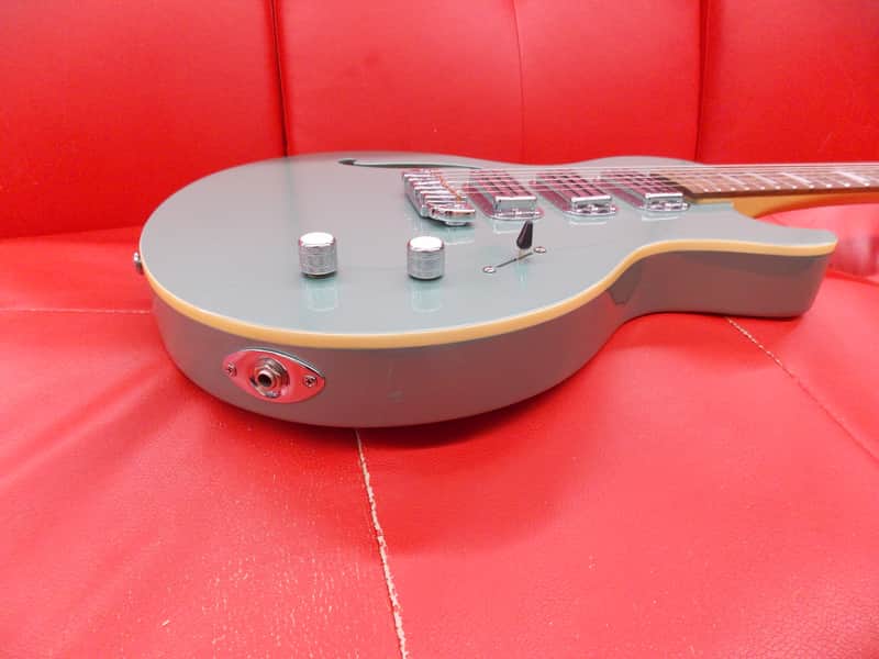 Brownsville Choirboy Semi-Hallow Electric Guitar Sea Foam Green