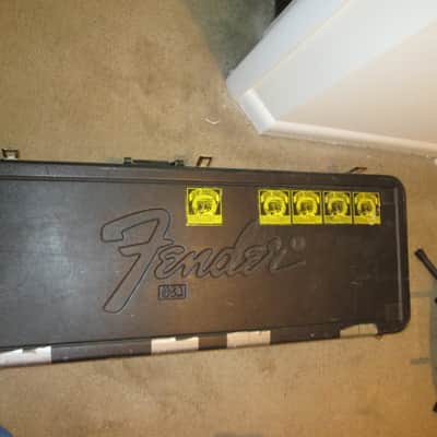 Fender Esprit 1984 Tobacco Sunburst image 5