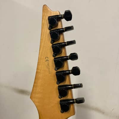 Ibanez RG7621 Made in Japan 1999 Good condition smooth playable image 9