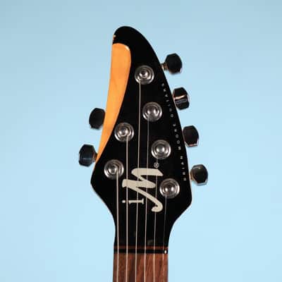 Brian Moore iM iGuitar Hardtail Red Electric Guitar image 5