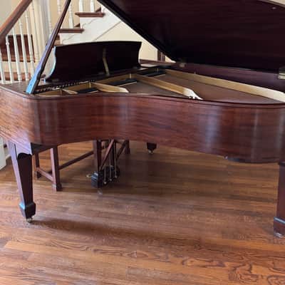 Steinway&Sons L 1947 - Mahogany image 4