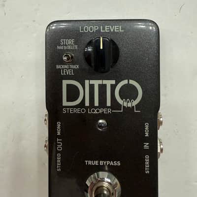 Immagine TC Electronic Ditto Stereo Looper Loop Sampler True Bypass Guitar Effect Pedal - 2