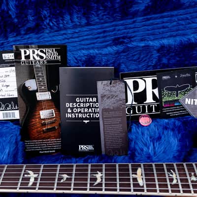 2023 Paul Reed Smith Wood Library McCarty 594 Singlecut 10 Top Bonnie Pink w/ Brazilian Board, Case & Tags image 14