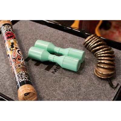 Meinl Artist SH4SF Seafoam Green Luis Conte Shaker image 6