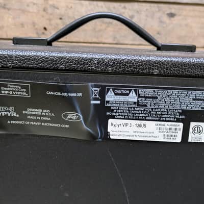 Peavey Vypyr VIP3 Electric Guitar Amp  -Local Pickup ONLY, IL image 2