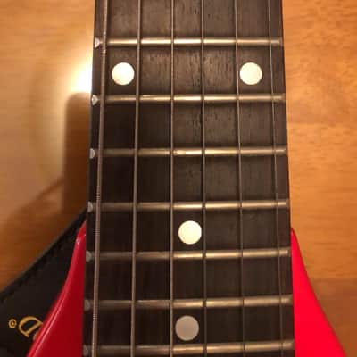 Maestro by Gibson Roadie Mini Flying V Red Gibson Music Education 2000s w fonky strap & bag image 7