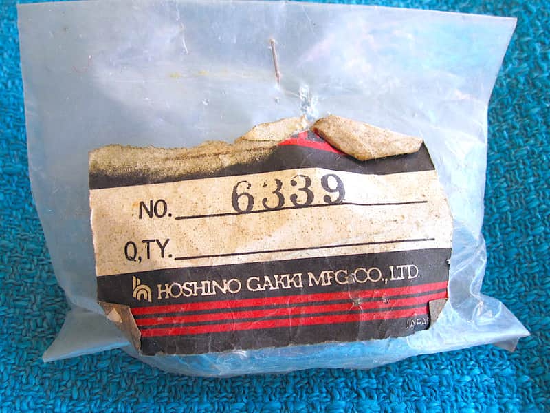 Tama Snare Strainer Throwoff Butt Plate Bracket - Vintage (NOS) image 1