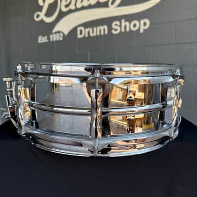 Premier 5x14" Chrome Snare Drum (Rm4) image 3