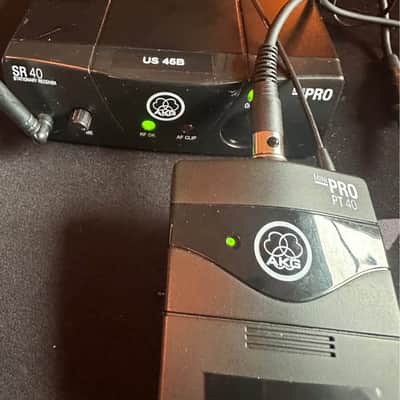 AKG WMS40 Mini Pro Wireless guitar unit image 3