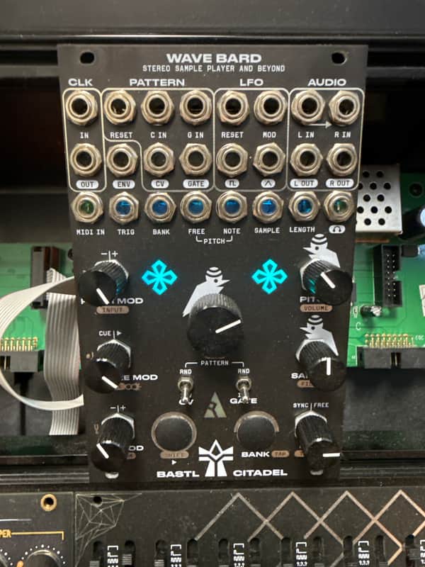 BASTL Instruments Wave bard