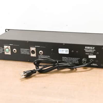 Ashly GQ131 One Third Octave 31-Band Graphic Equalizer CG015DU image 6