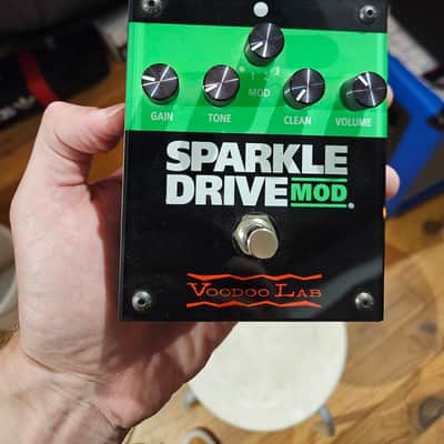 Voodoo Lab Sparkle Drive Mod 2010s - Black image 3