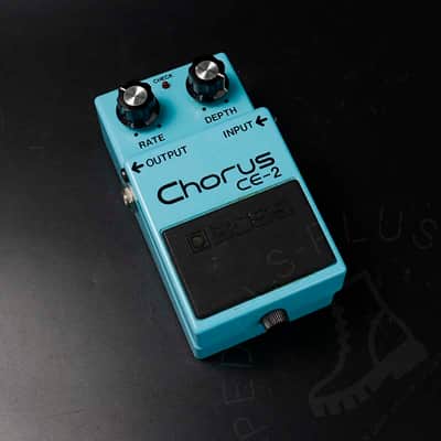 Boss CE-2 Chorus (Black Label) 1979 - 1984 - Blue image 1