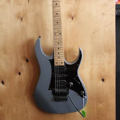 1987 Ibanez RG 550 Guitar, Metallic Blue + hard case image 1