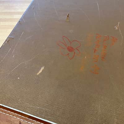 warwick Streamer Stage I 1992 - Natural (Waxed) + Case image 11