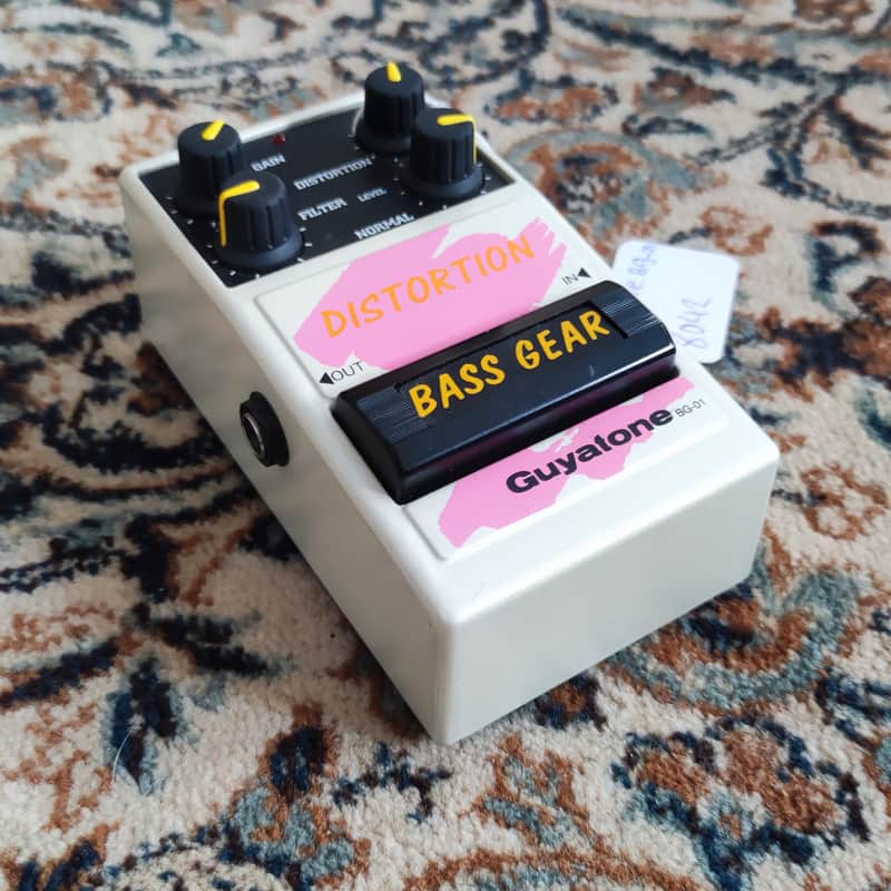 Guyatone BG-01 Bass Distortion Pedal (Boxed) image 1