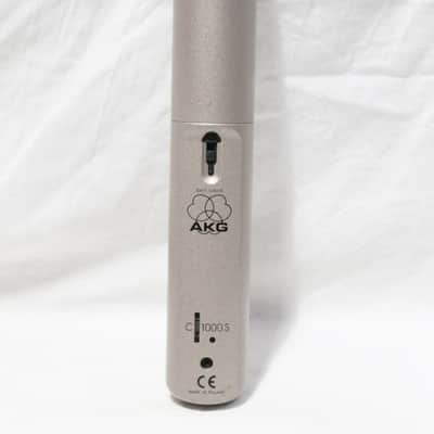 AKG C1000S condenser microphone XLR with original carry case image 2