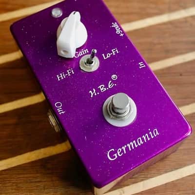 HomeBrew Electronics Germania Treble Booster | Reverb